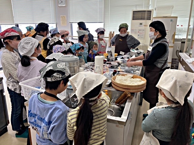夢あじなっ子食堂第11回目の開催　2月22日(土)