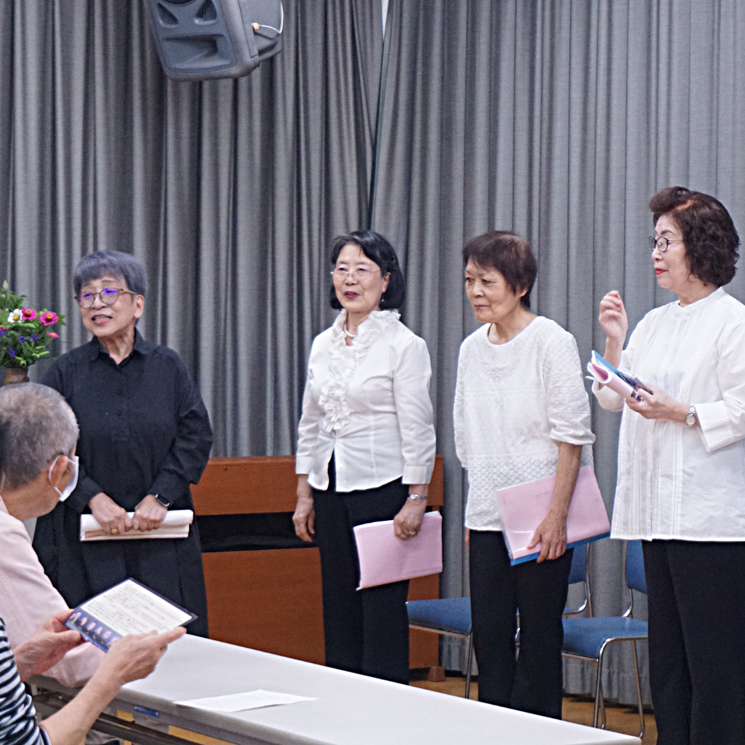 なんでもカフェ　イベントの様子