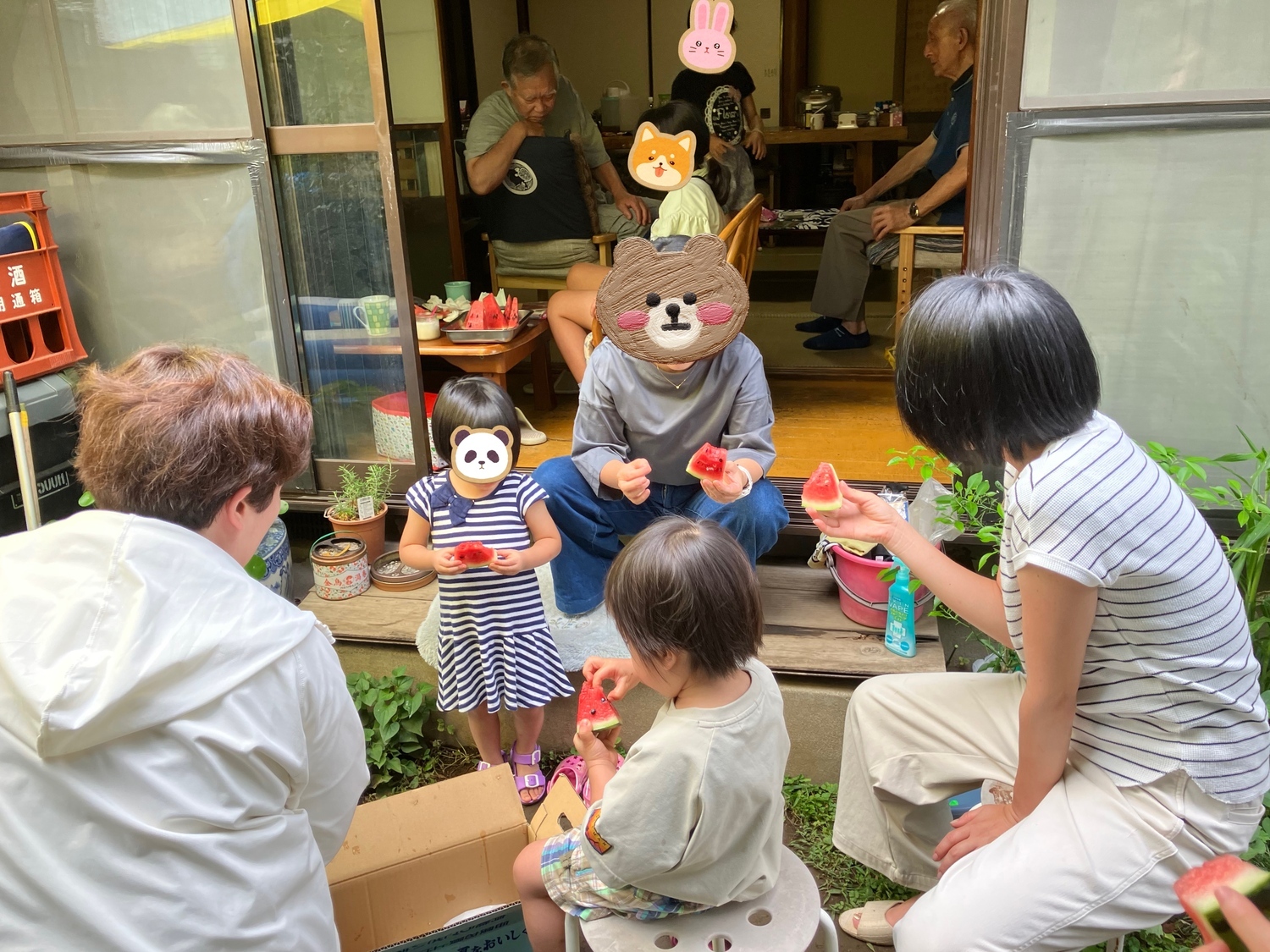 ききみみサロン　この指止まれ！