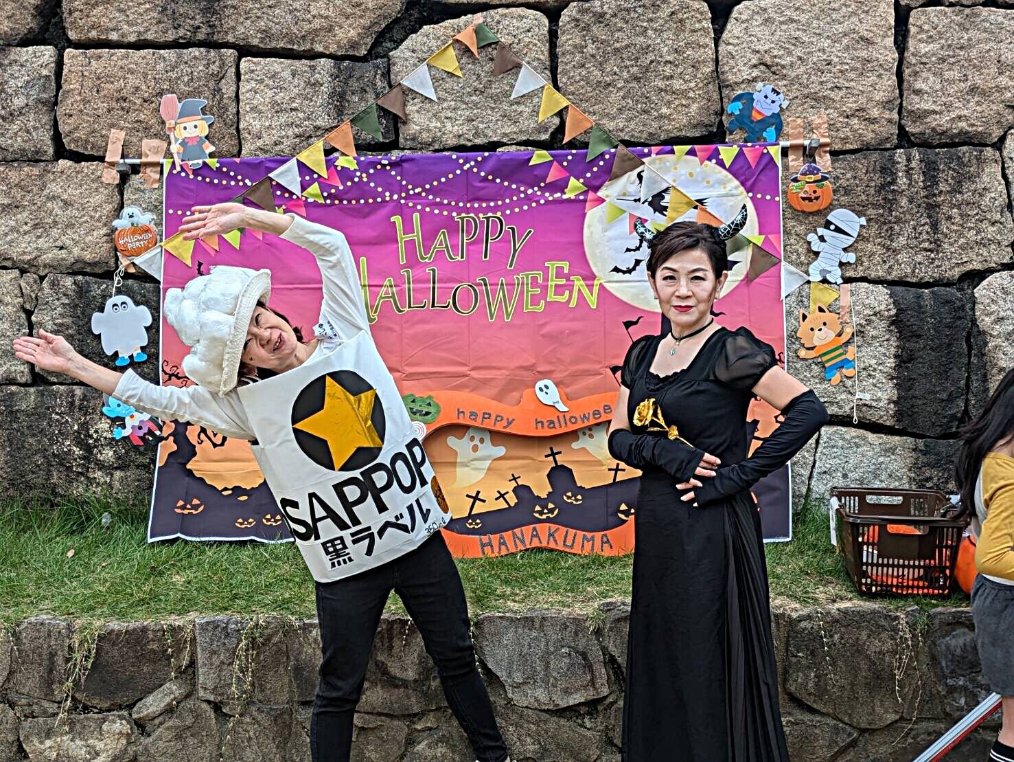 🌸はなくま🐻ハロウィン🎃