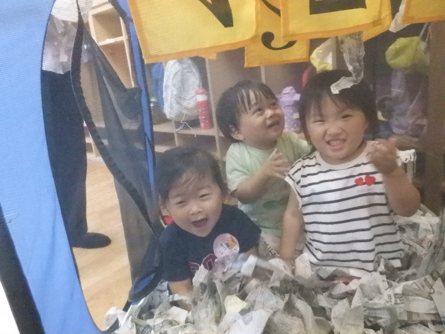 2歳児幼稚園に遊びにおいで♪