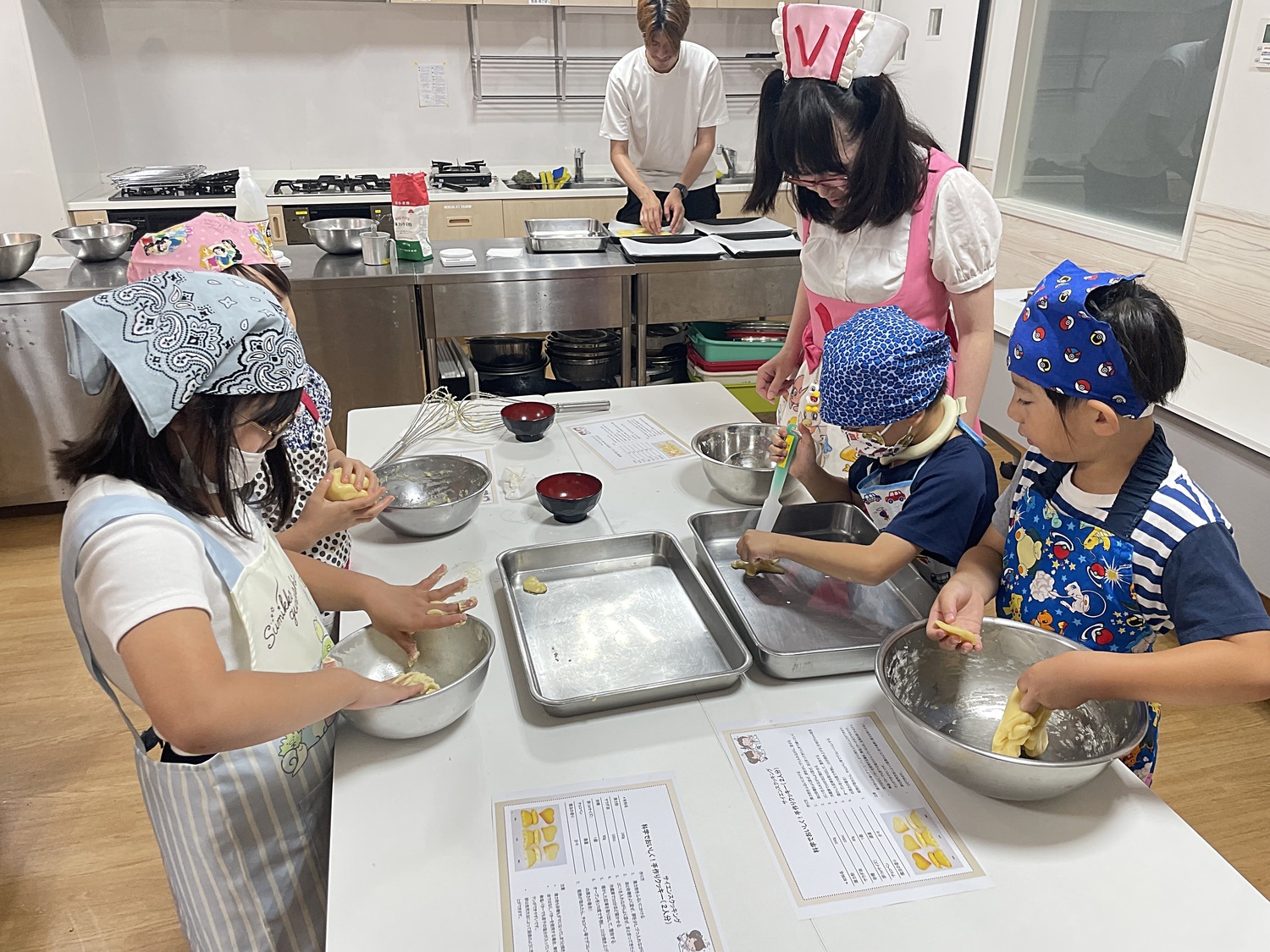 サイエンスクッキング@SOP〜ハロウィンお好み焼き作り〜