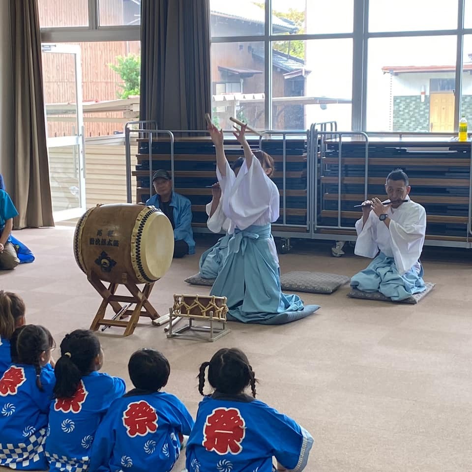 例大祭＆ミニ獅子まつり