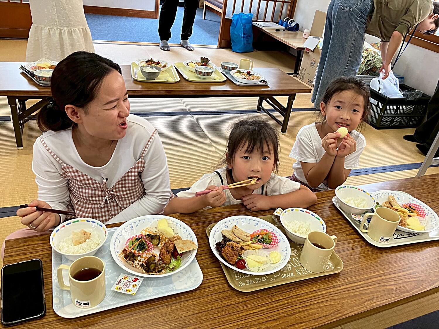 学習サポート&ごはん