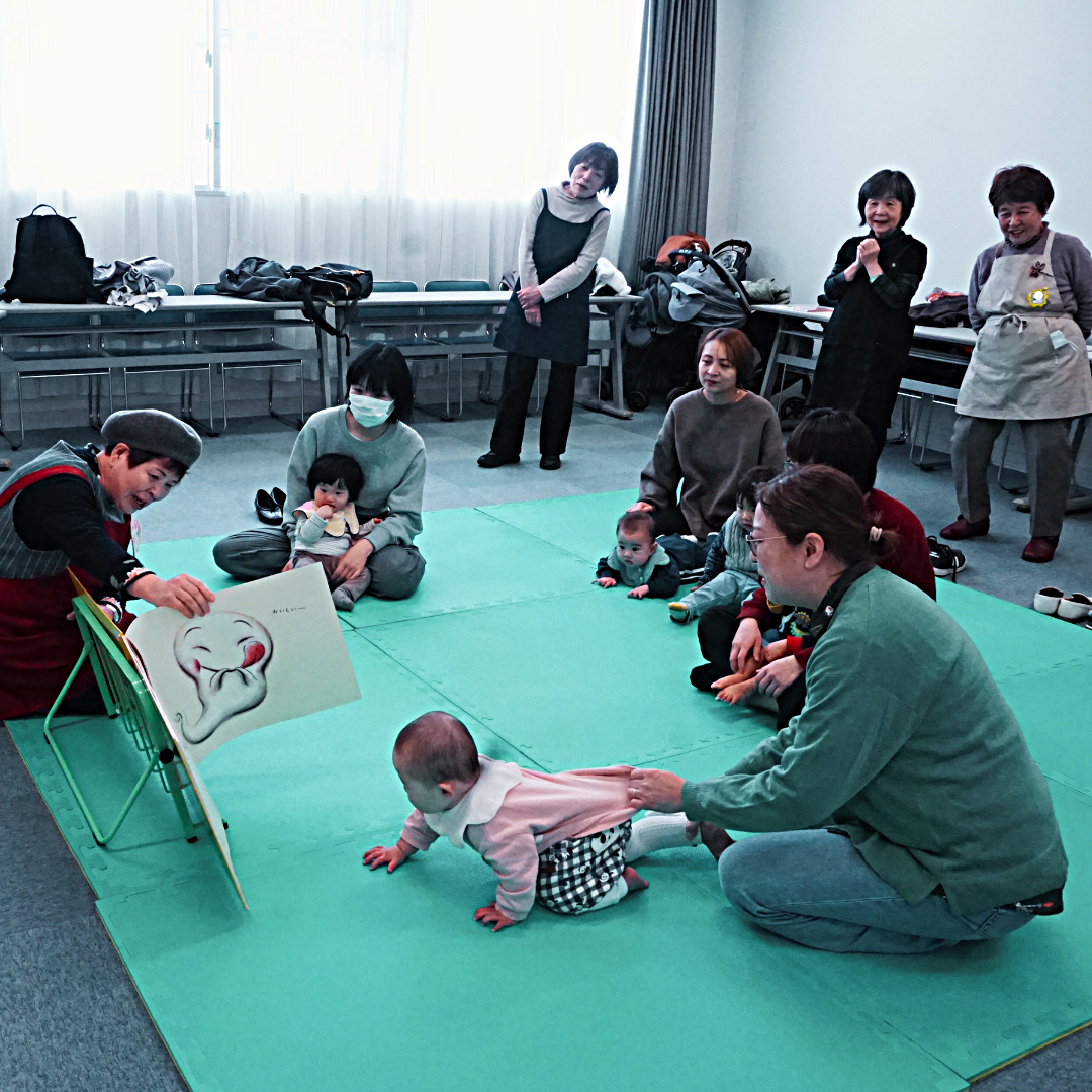 えほんの玉手箱　イベントのようす