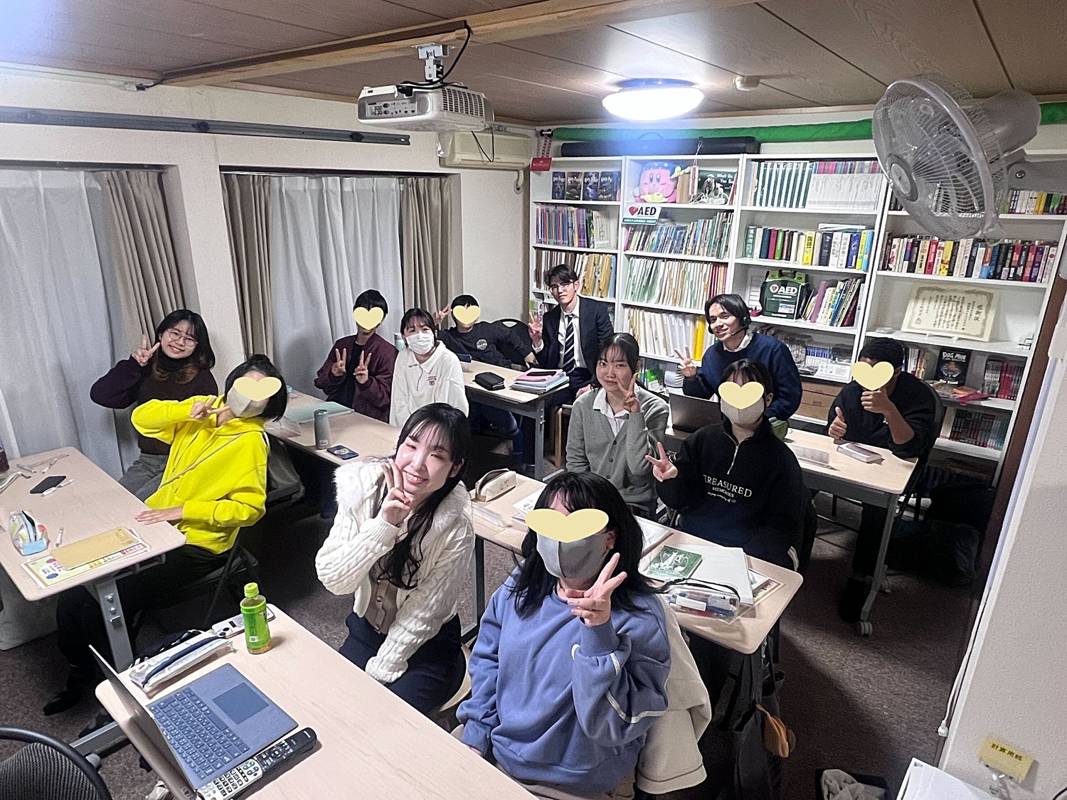 食事つき個別指導型無料塾「ステップアップ塾」入塾説明会を開催します