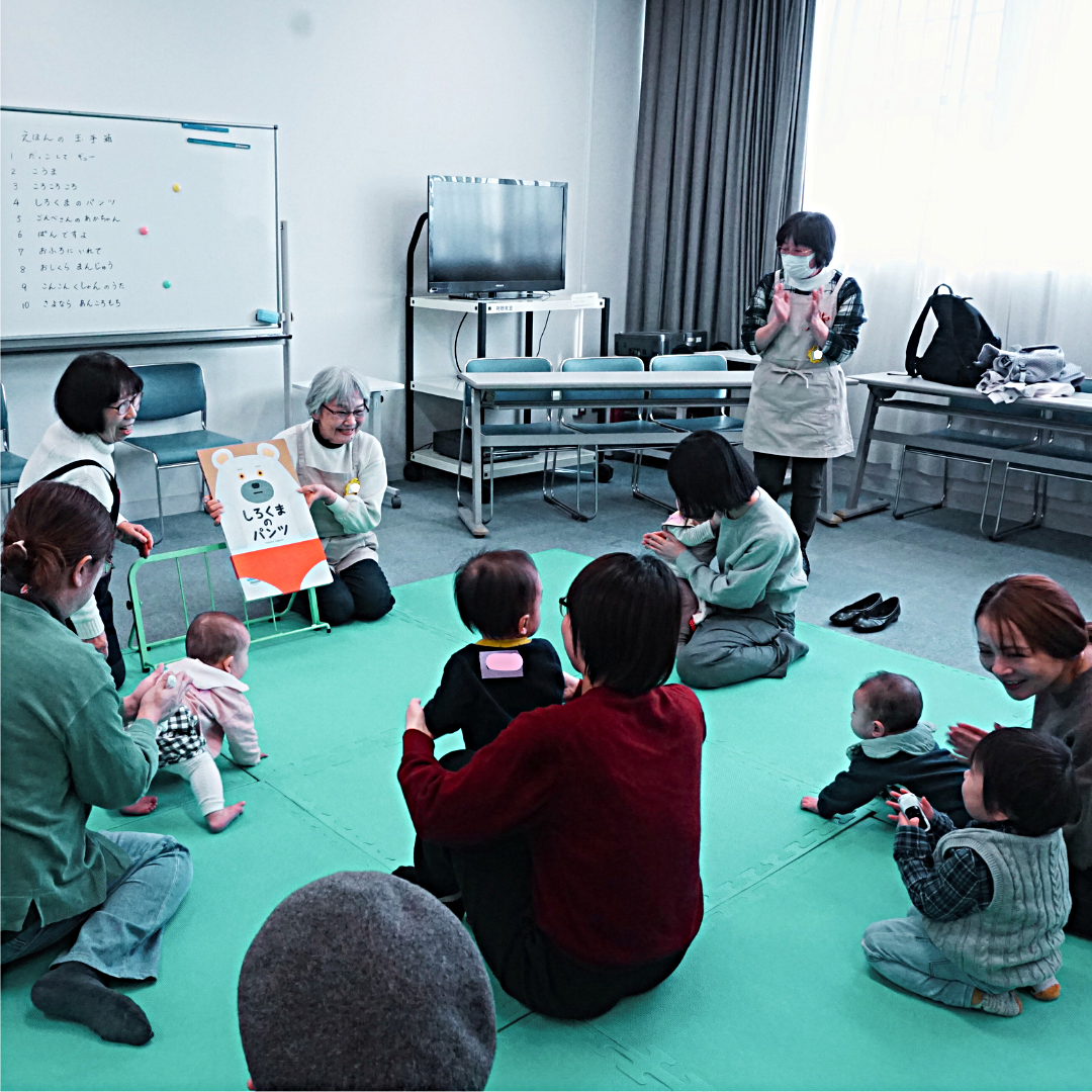 えほんの玉手箱　イベントのようす