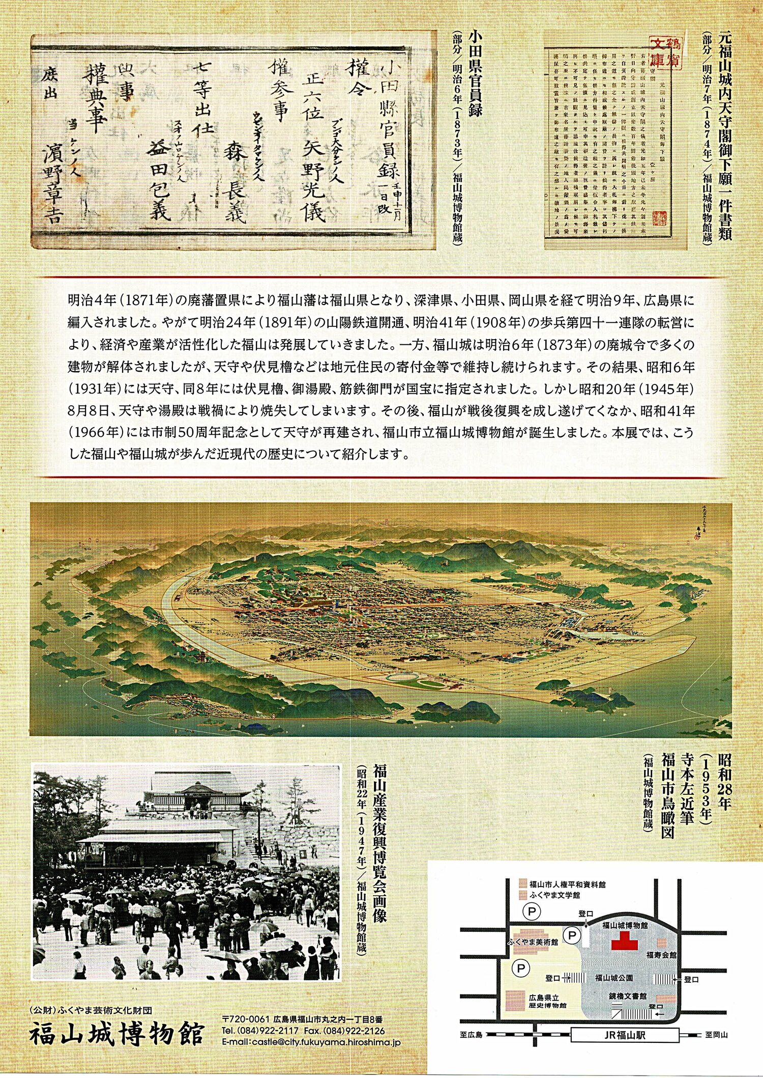 近現代の福山史