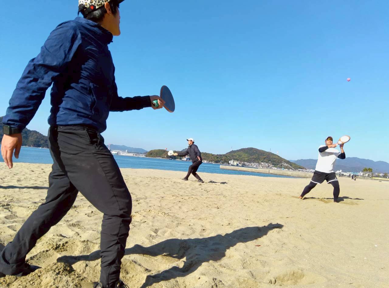 7月26日(日)PMすなみ海浜公園でフレスコボール体験会開催