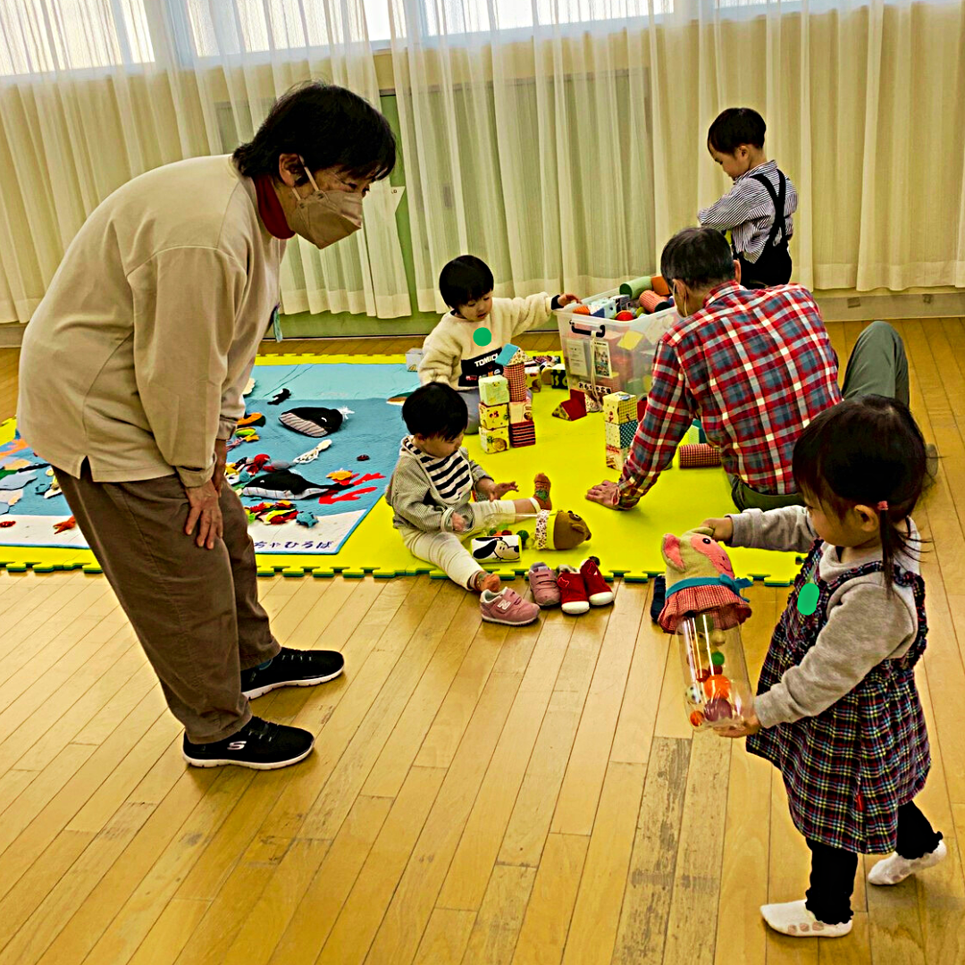 サークル「にじ」　12月イベントようす