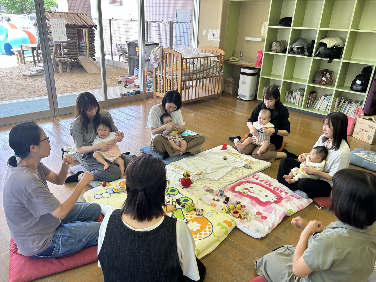 赤ちゃんルーム
