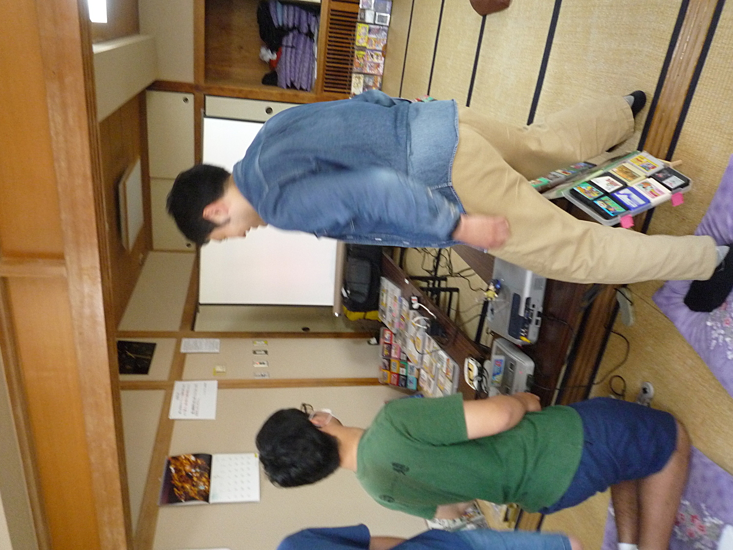 ミニ寄合「ファミコンあつまる」主催☆ゲーム大会