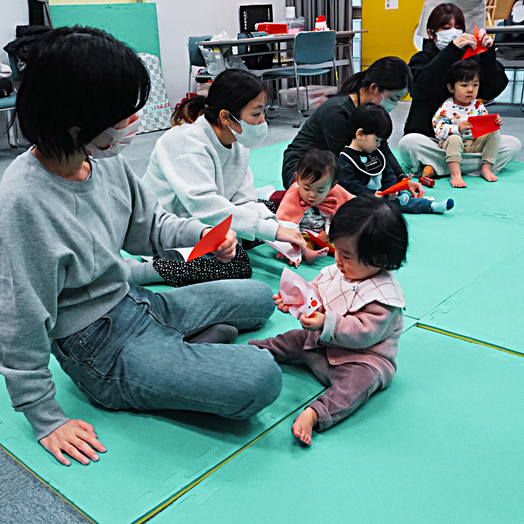 えほんの玉手箱　イベントのようす