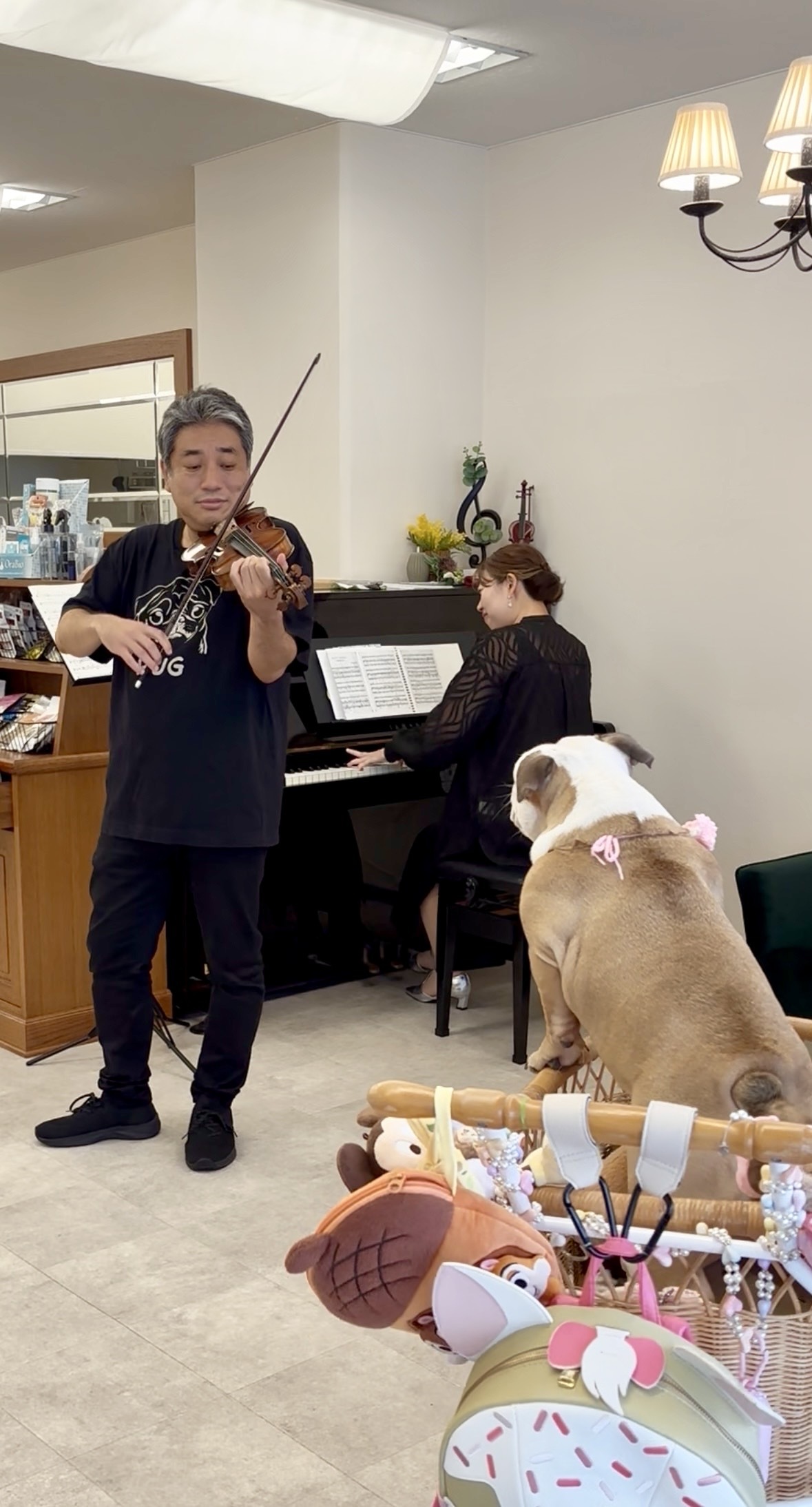 第三回　愛犬、お子様と楽しむクラシックサロン