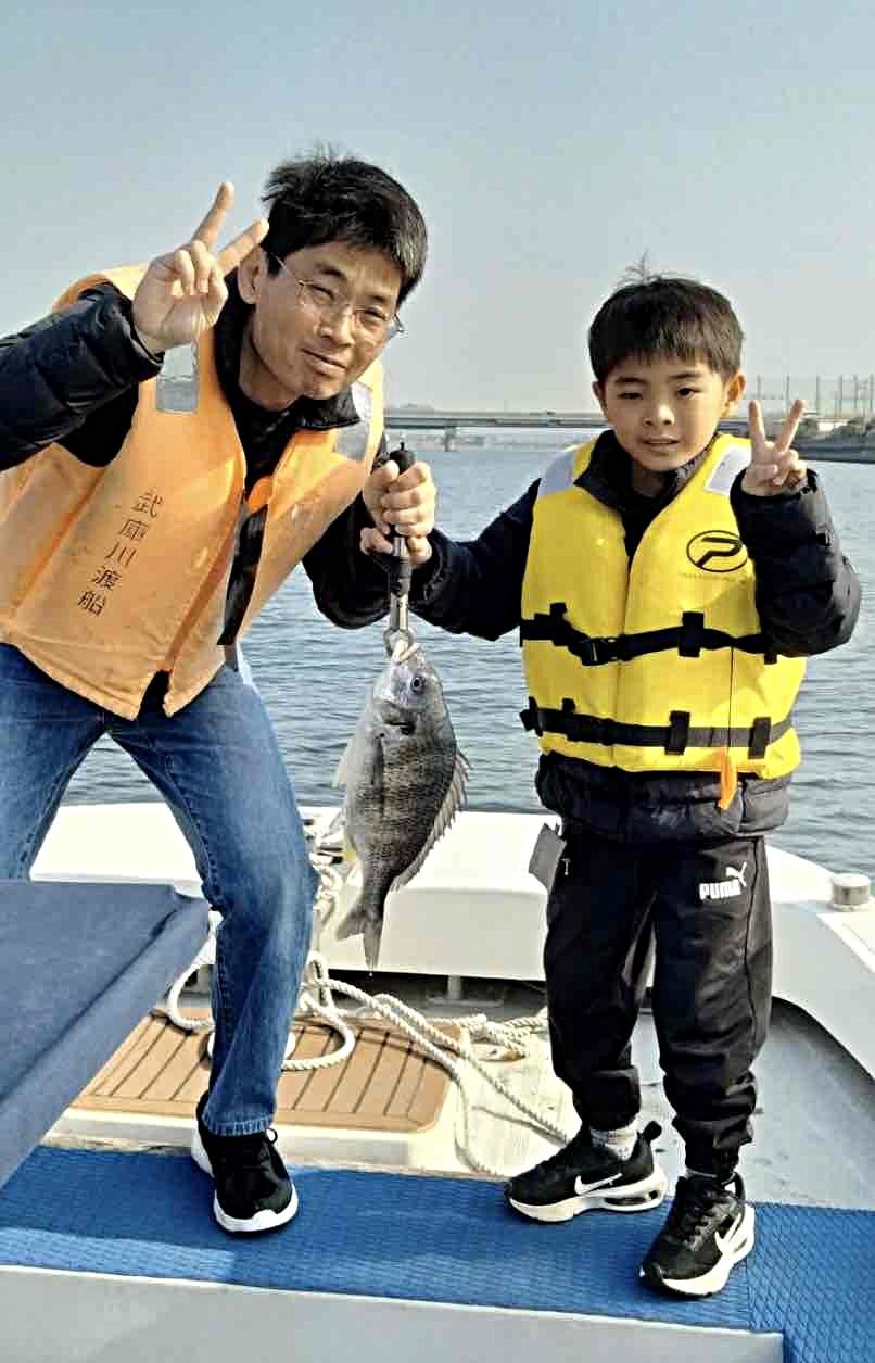 尼崎の海で食育ツアー！