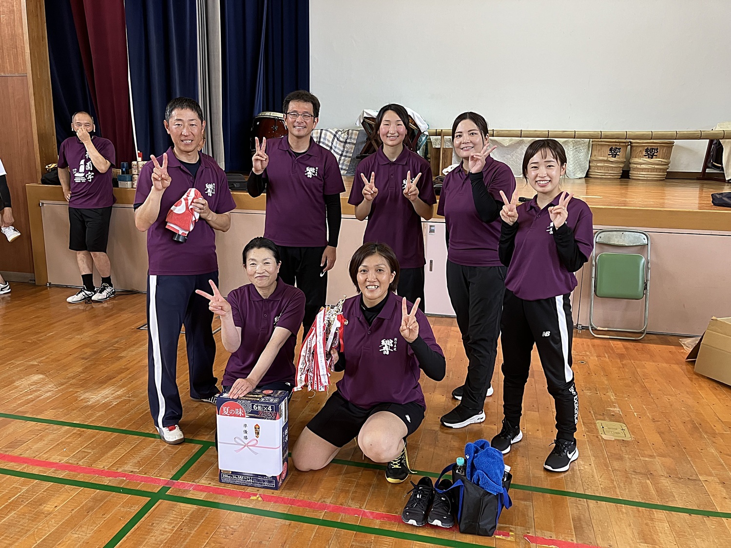 第25回御薗宇小学校区民ソフトバレーボール大会