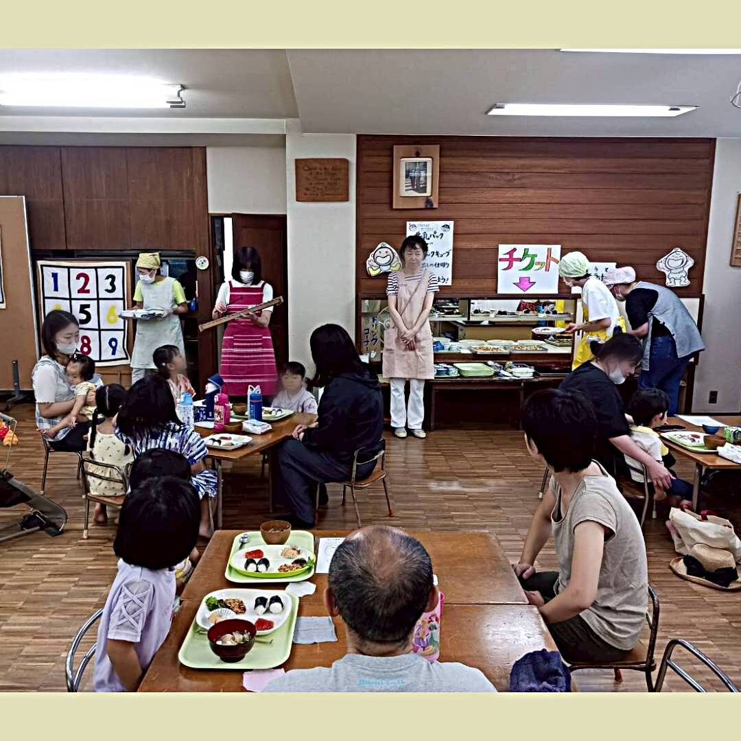 こども食堂とんとん（同時開催：広島友の会オープンスペースぽっぽひろば）