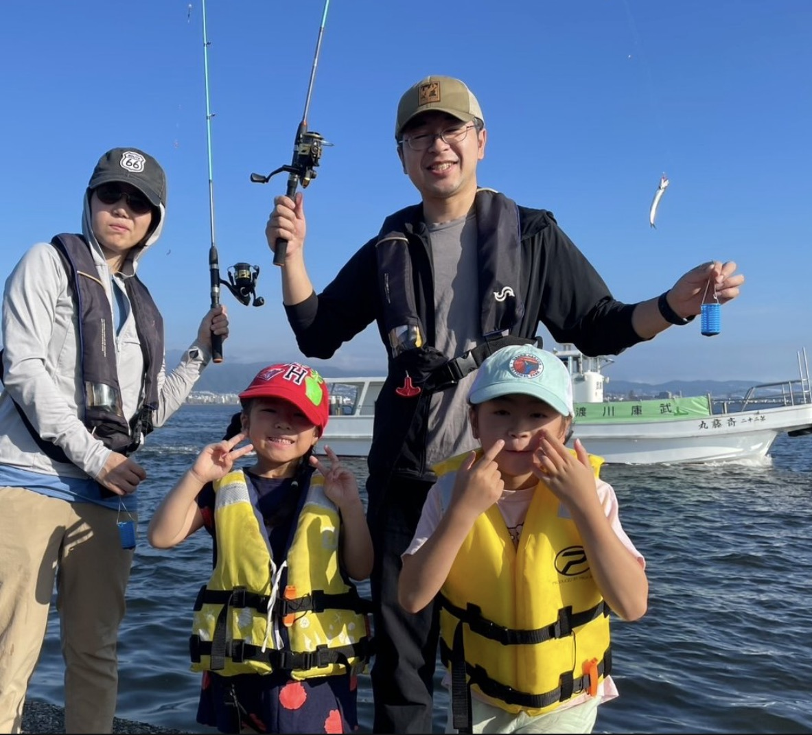 尼崎の海で食育ツアー！