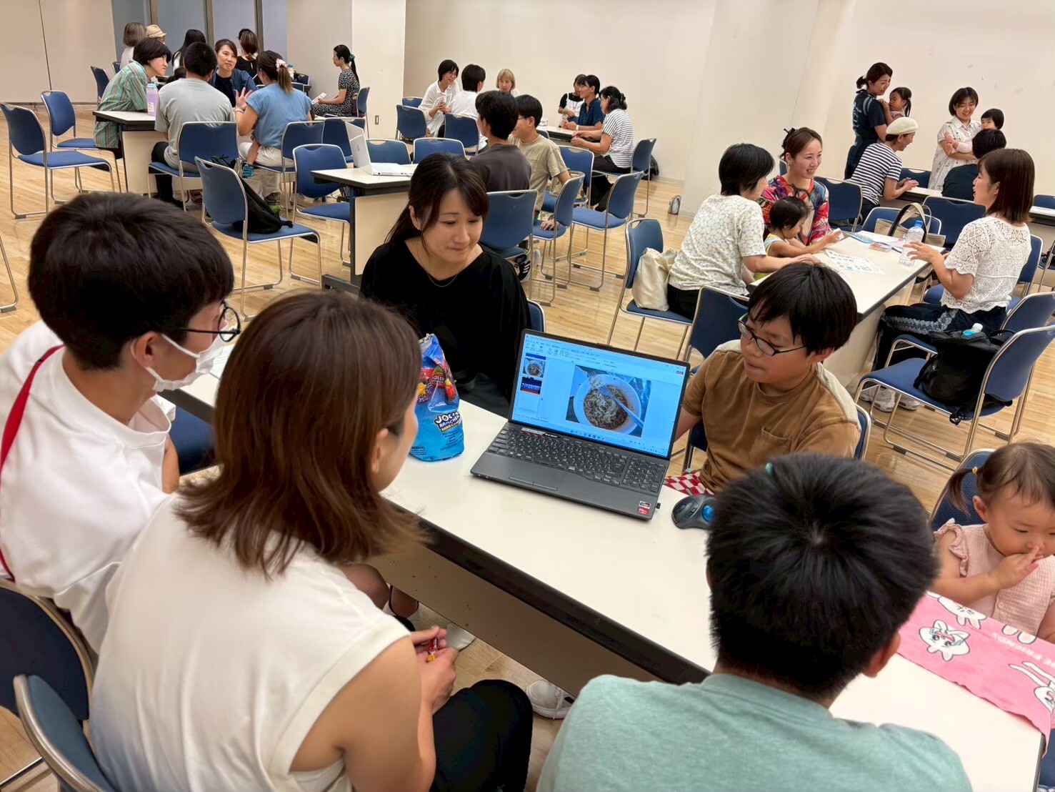 「０歳からの国際交流」