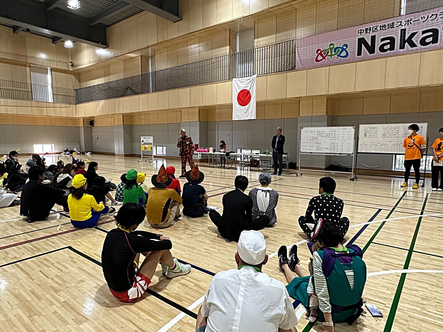 第七回なかのボッチャ大会