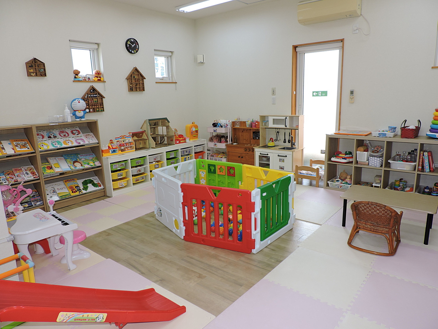 子育て広場そよ風