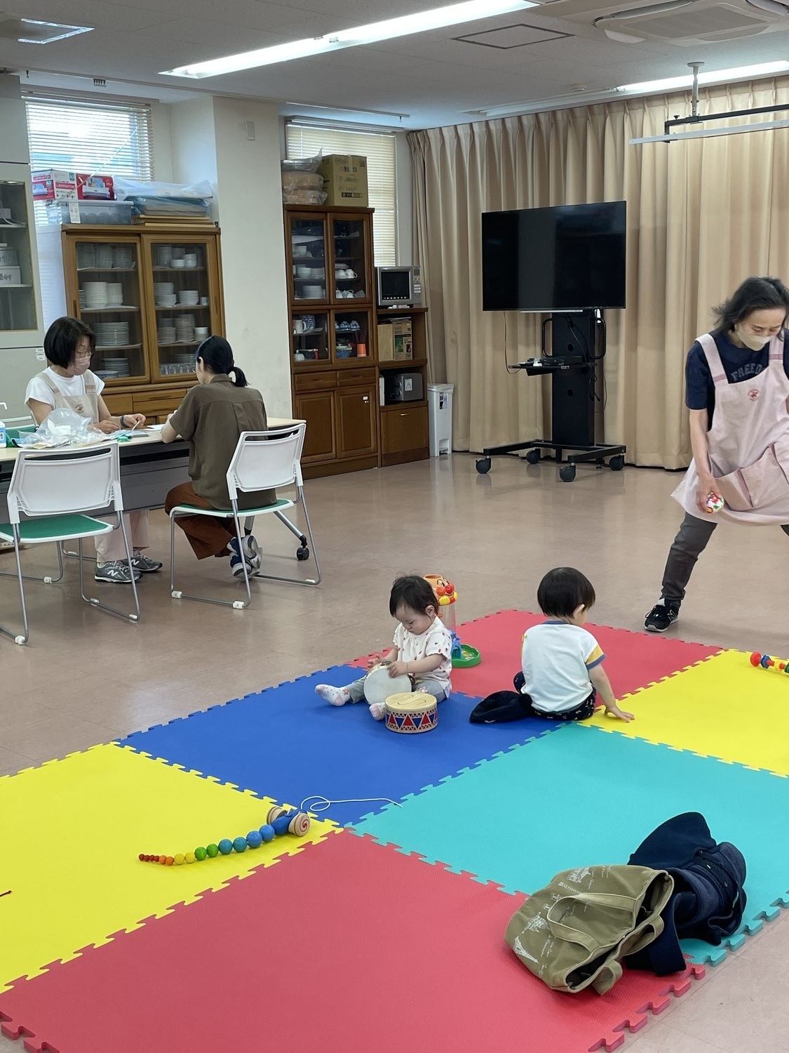 自由遊び