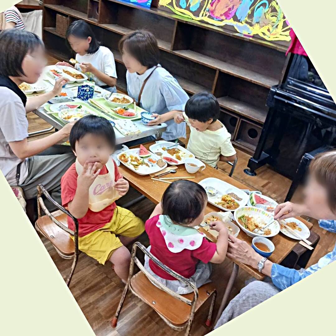 こども食堂とんとん（同時開催：広島友の会オープンスペースぽっぽひろば）