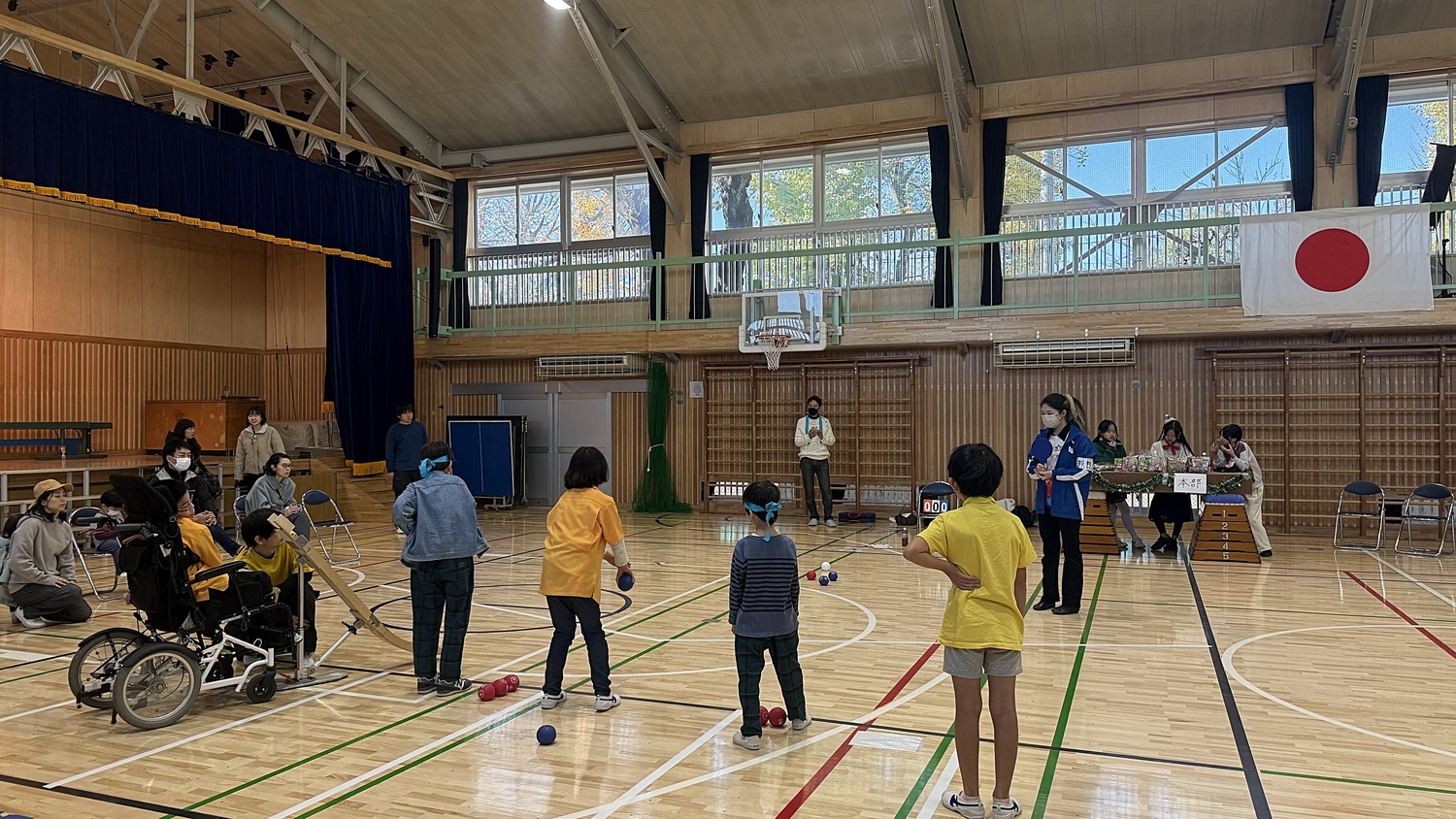 第七回こどもボッチャ大会