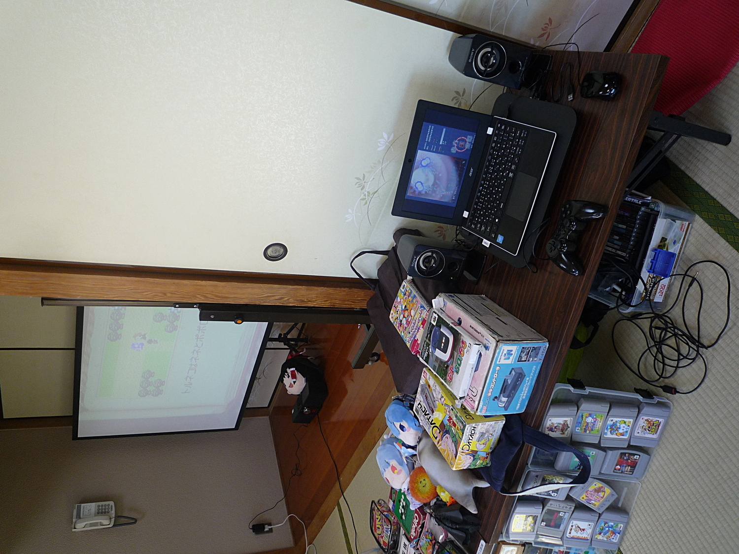 ミニ寄合「ファミコンあつまる」主催☆ゲーム大会