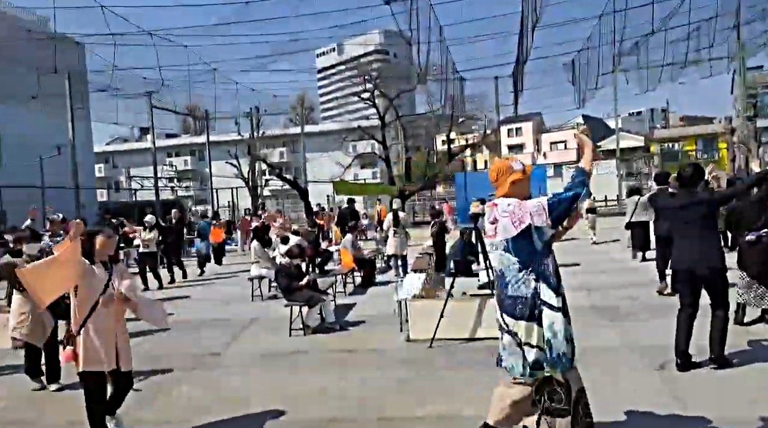 第3回サンサンフェスタにて盆ROCK！
