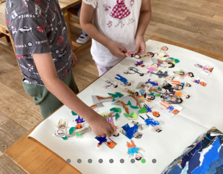 海岸林フィールドワークと絵本作りワークショップ