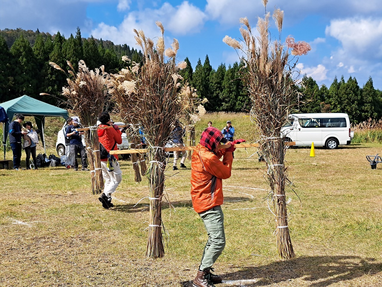 上山高原　秋のエコフェスタ