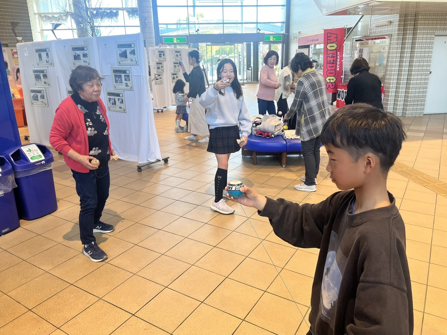 カルチバ新川で2時から検定やってます‼️
誰でも参加自由です