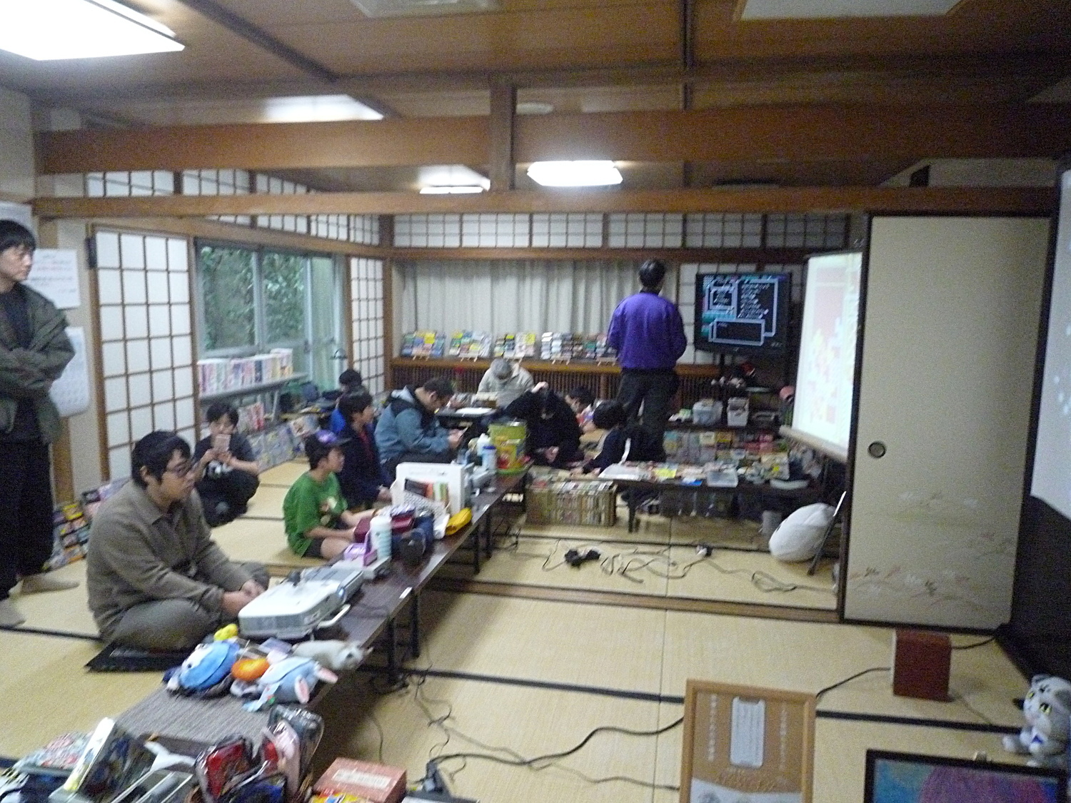 ミニ寄合「ファミコンあつまる」主催☆ゲーム大会