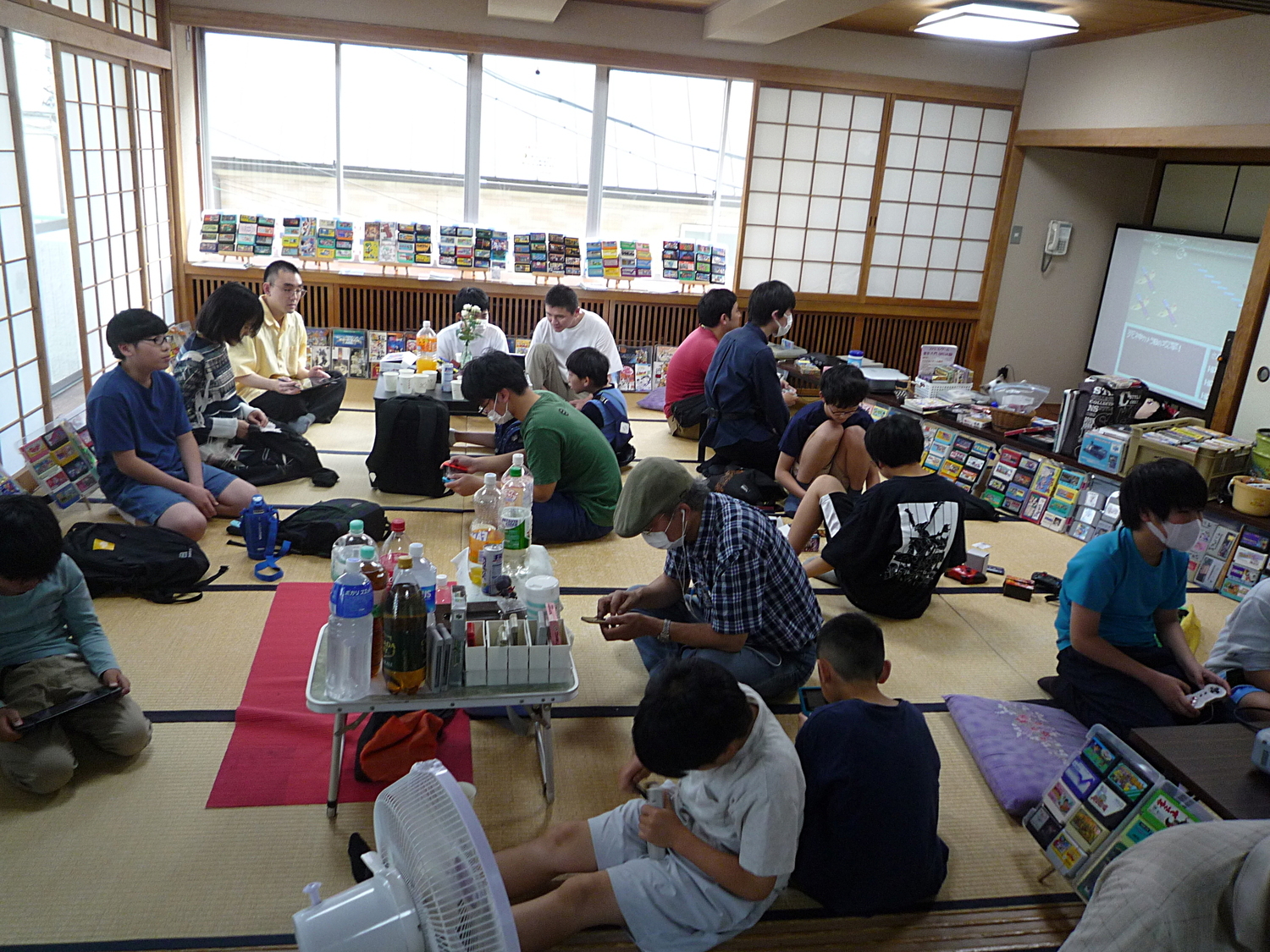 ミニ寄合「ファミコンあつまる」主催☆ゲーム大会