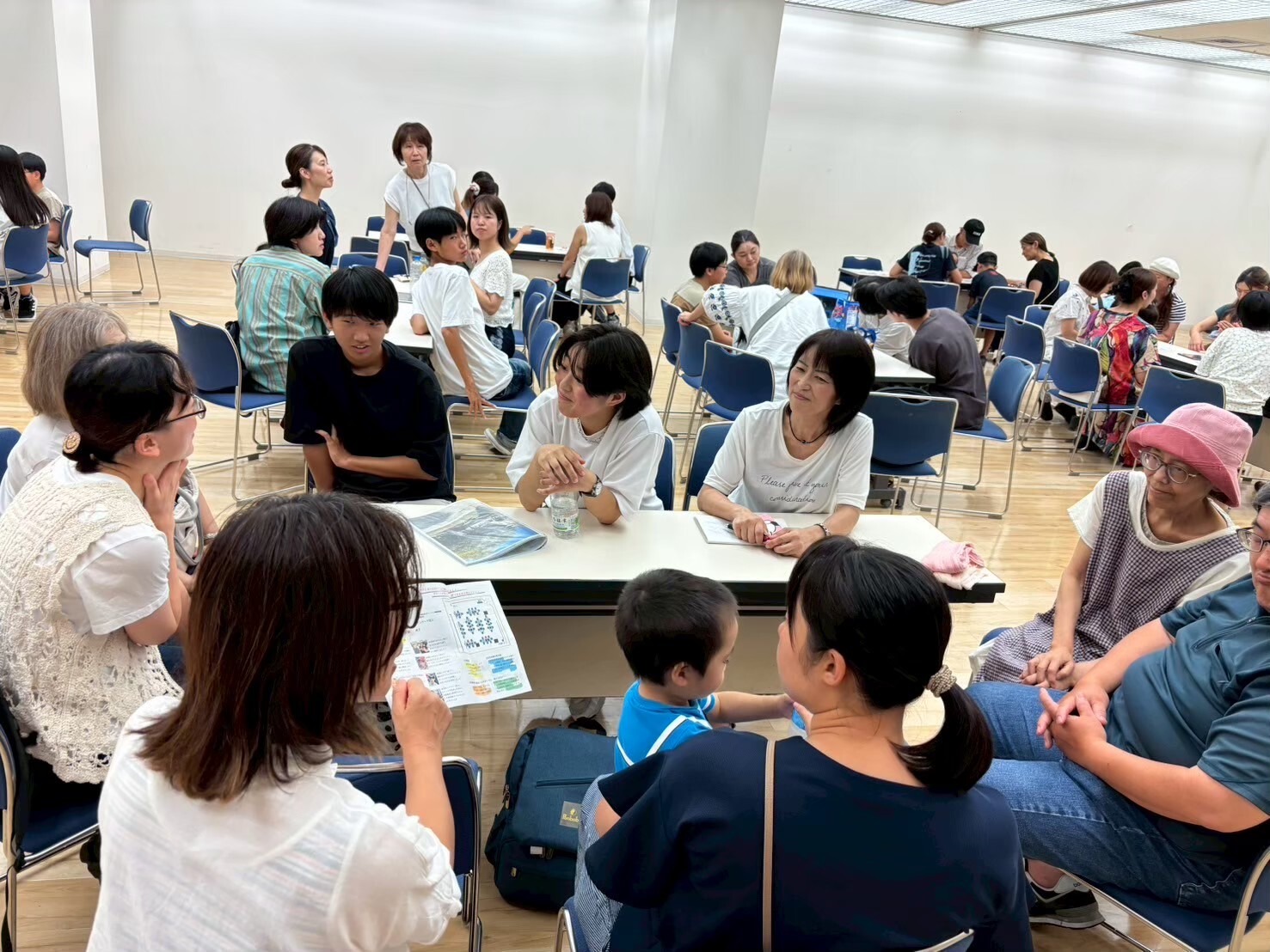 「０歳からの国際交流」