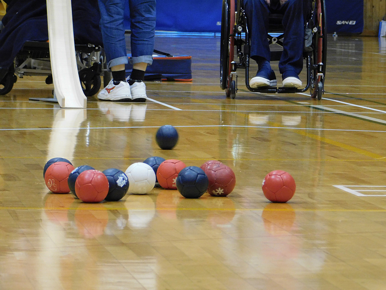 パラスポーツ体験会