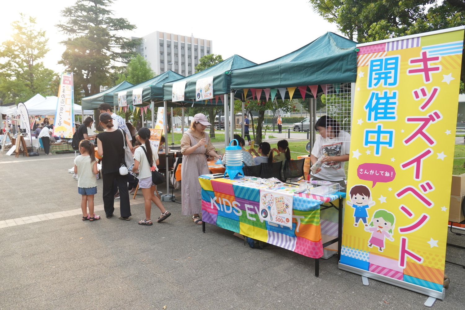 「中野チルナイトピクニック～夕涼みアニメシアター～」