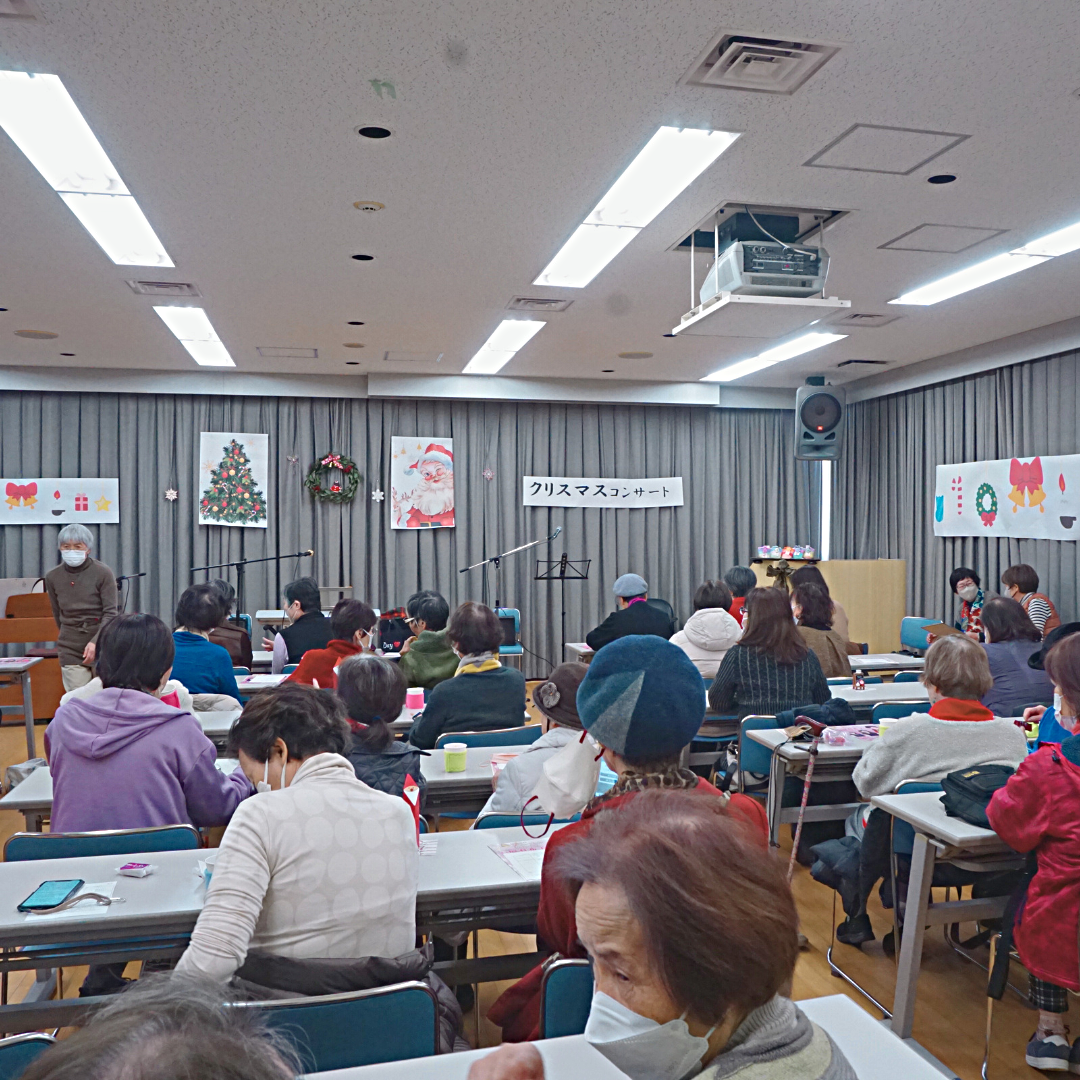 なんでもカフェ　イベントの様子