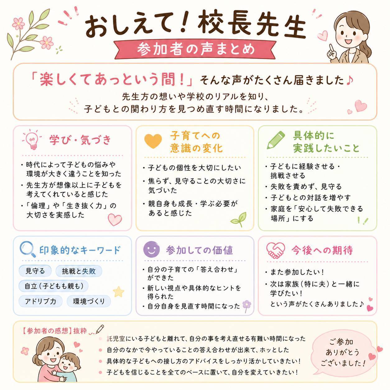 おしえて！校長先生