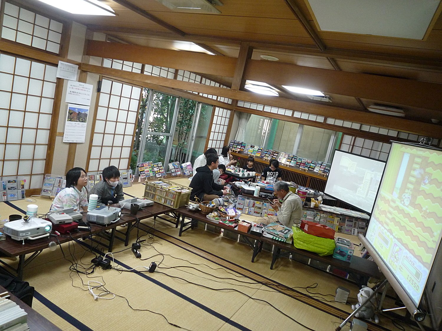ミニ寄合「ファミコンあつまる」主催☆ゲーム大会