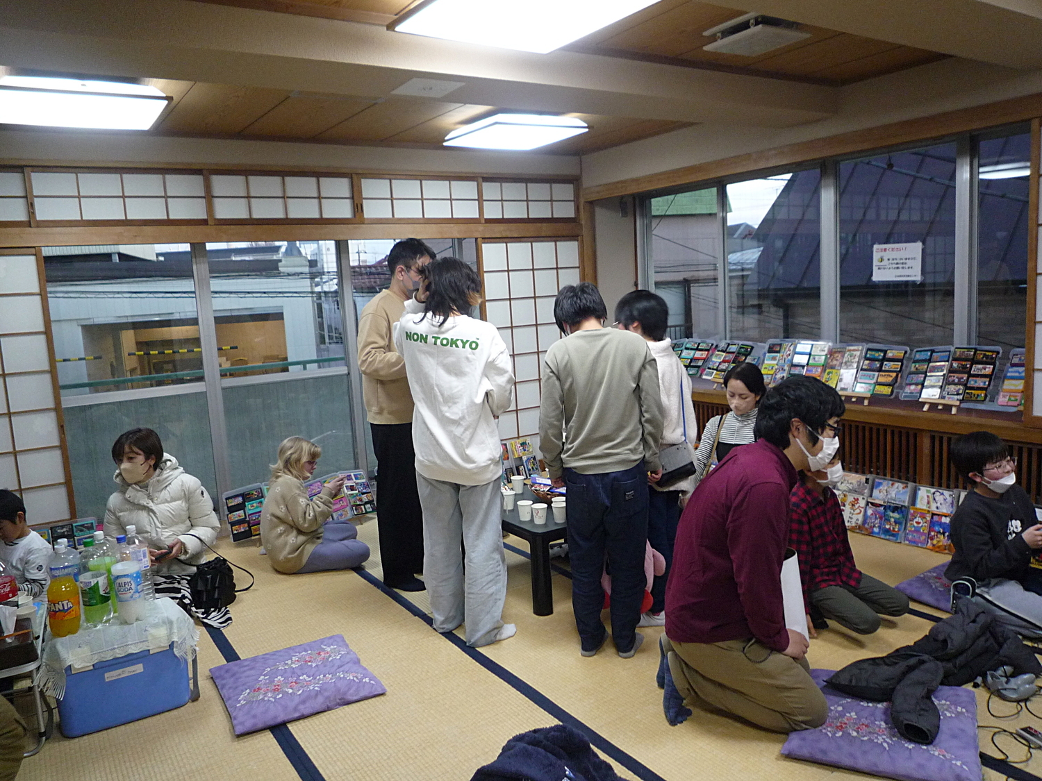 ミニ寄合「ファミコンあつまる」主催☆ゲーム大会