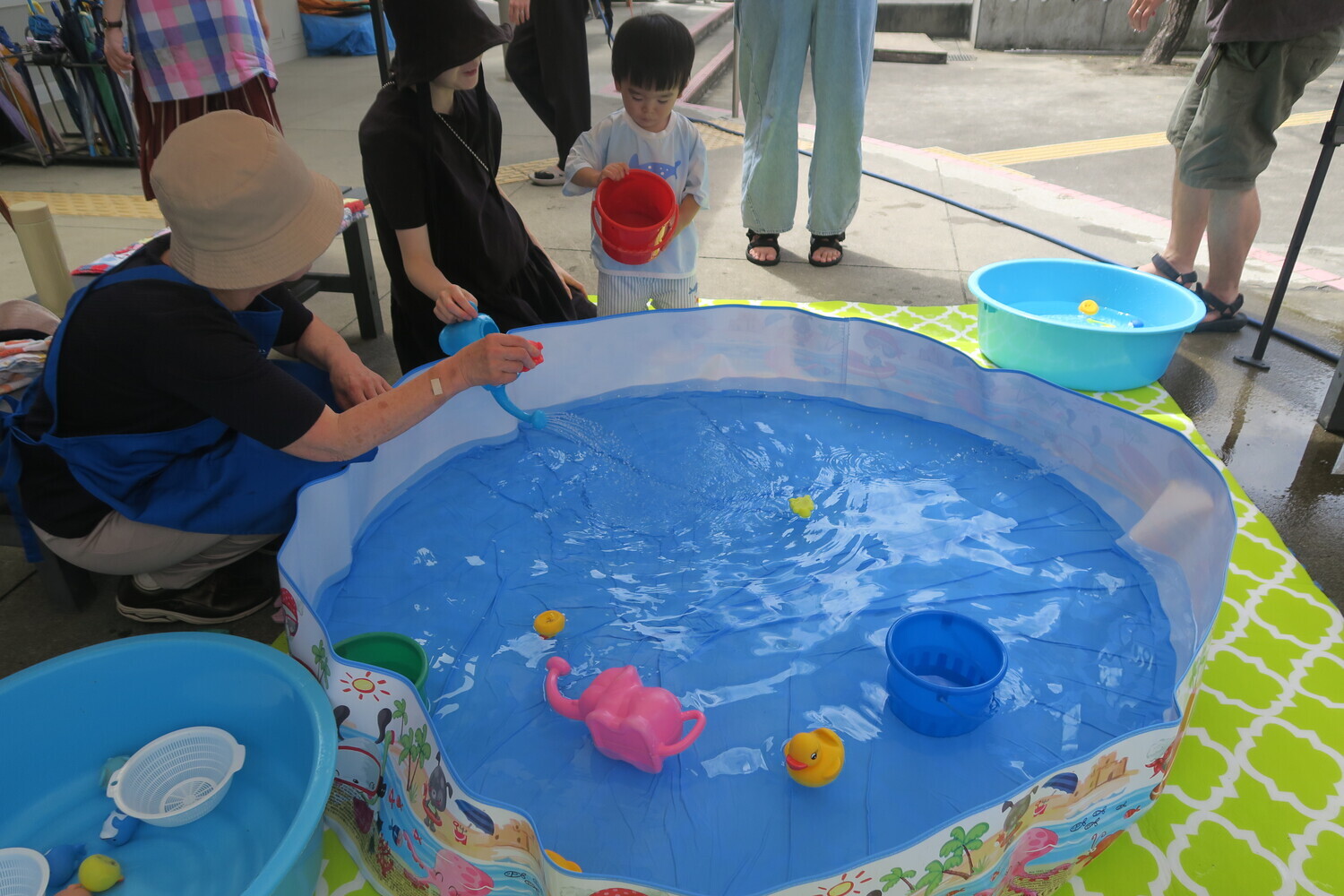 水あそびをしよう