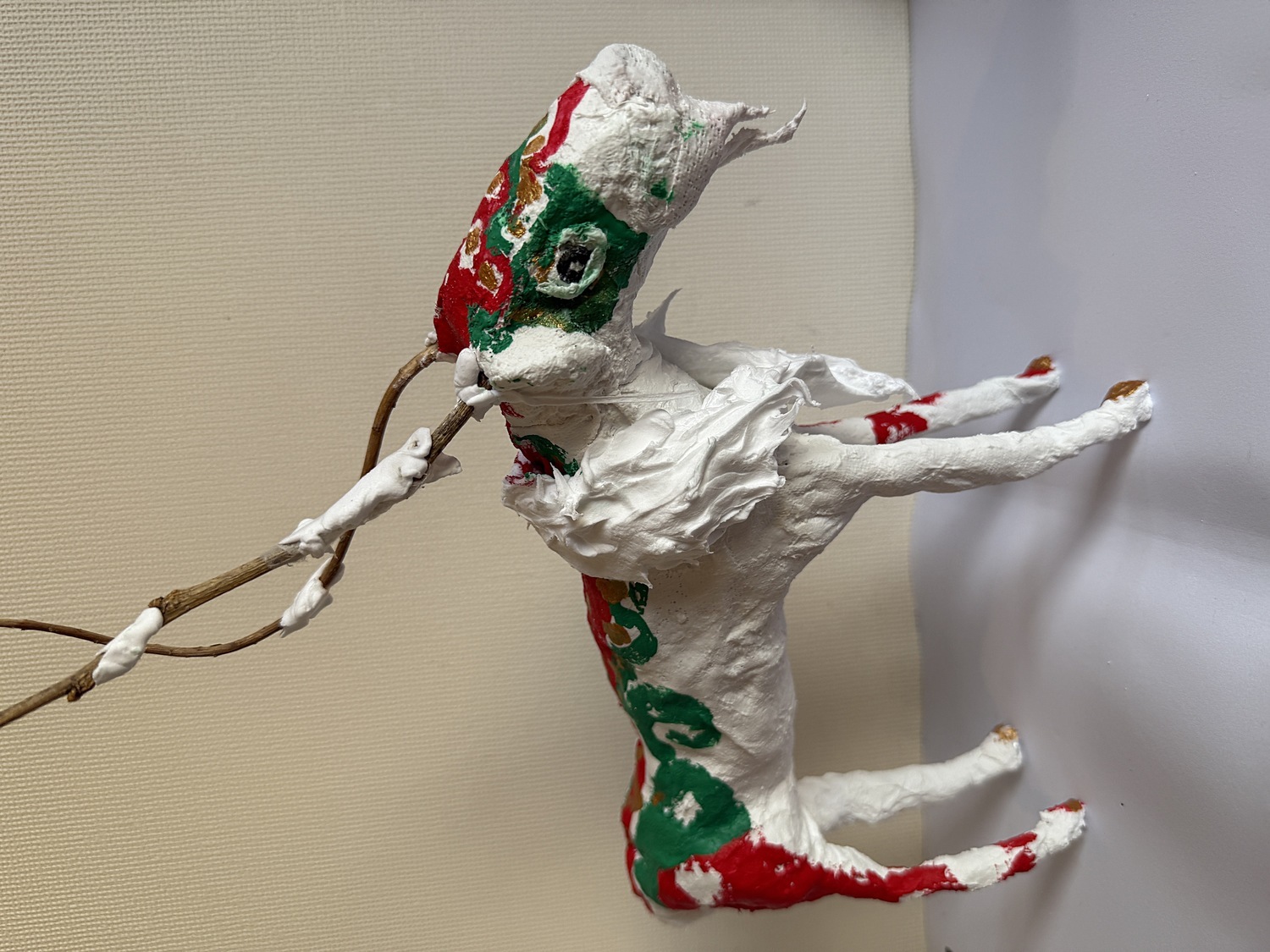 トナカイを作ろう