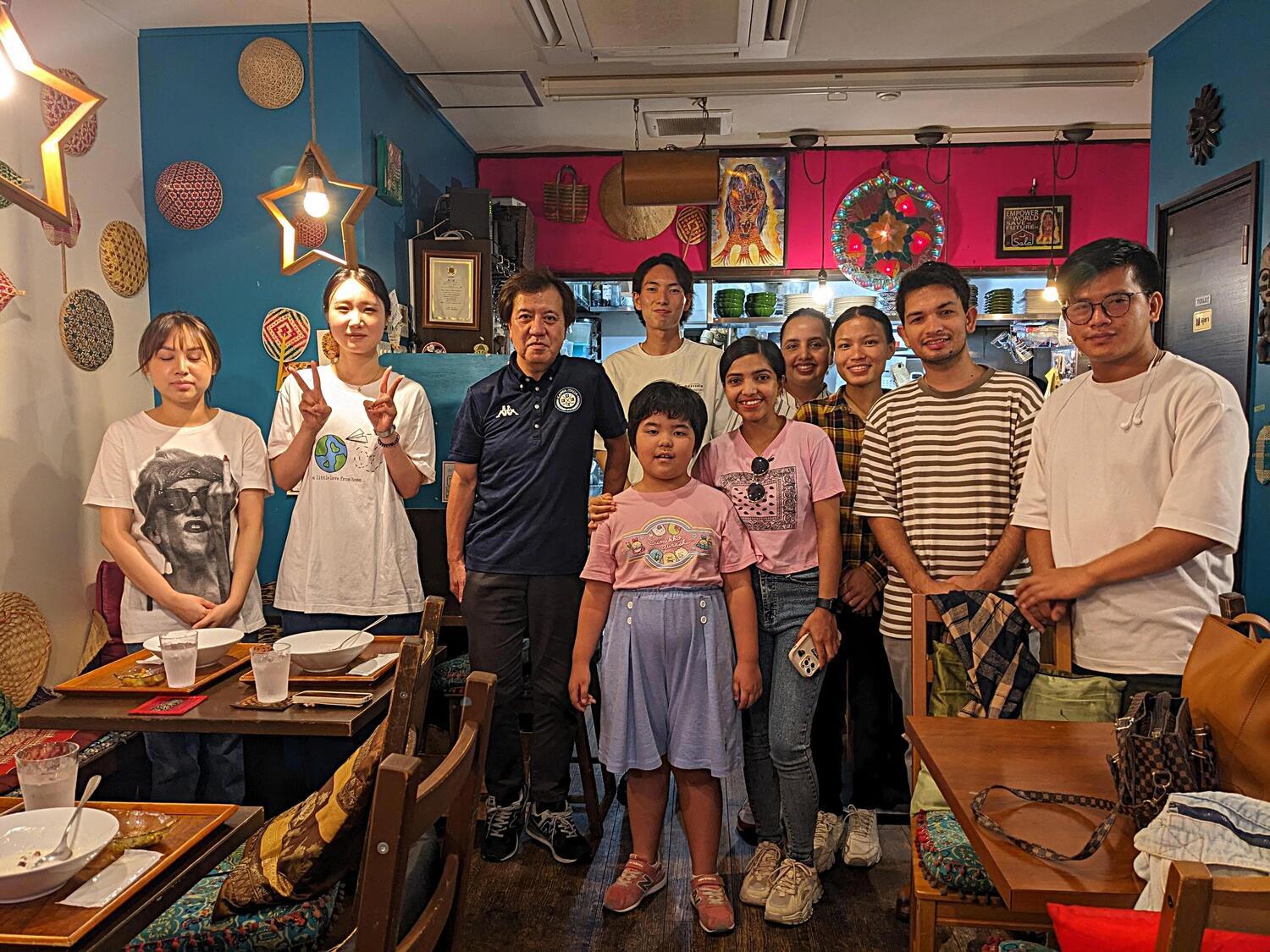 SDGs国際キッズカフェ