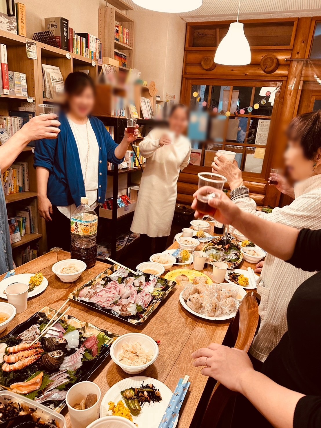 ボランティア募集！！まちライブラリーみなとじま
