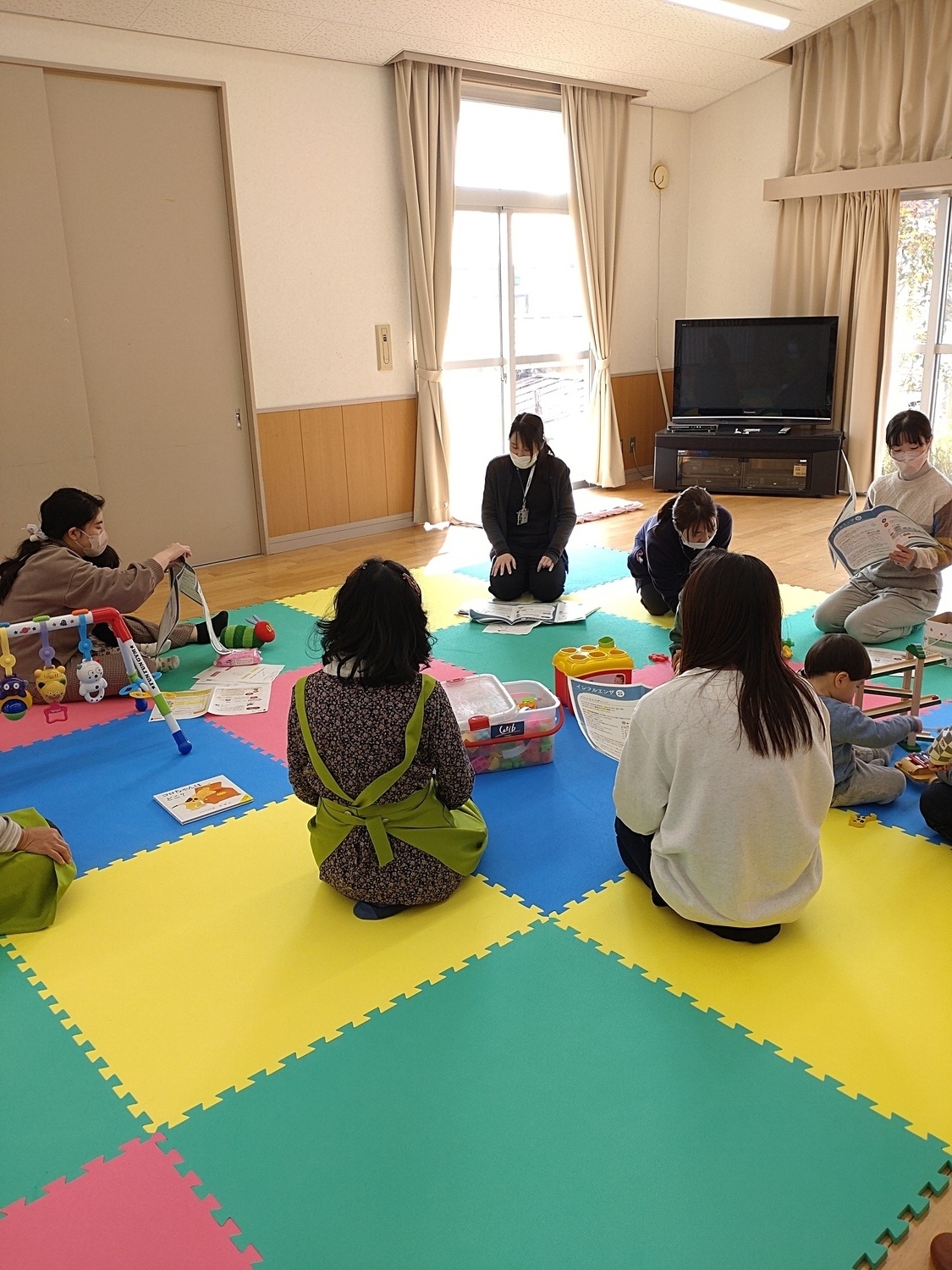 子育てサークルレーヴ池田