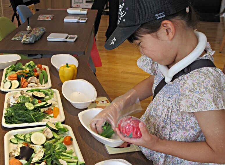 夏休み家族で楽しむとことん食育　わくわく元気Labo in イオンモール豊川