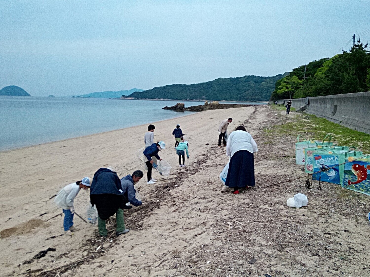 ＜＜日時変更＞＞ビーチクリーンロボット実証実験＆海岸清掃
