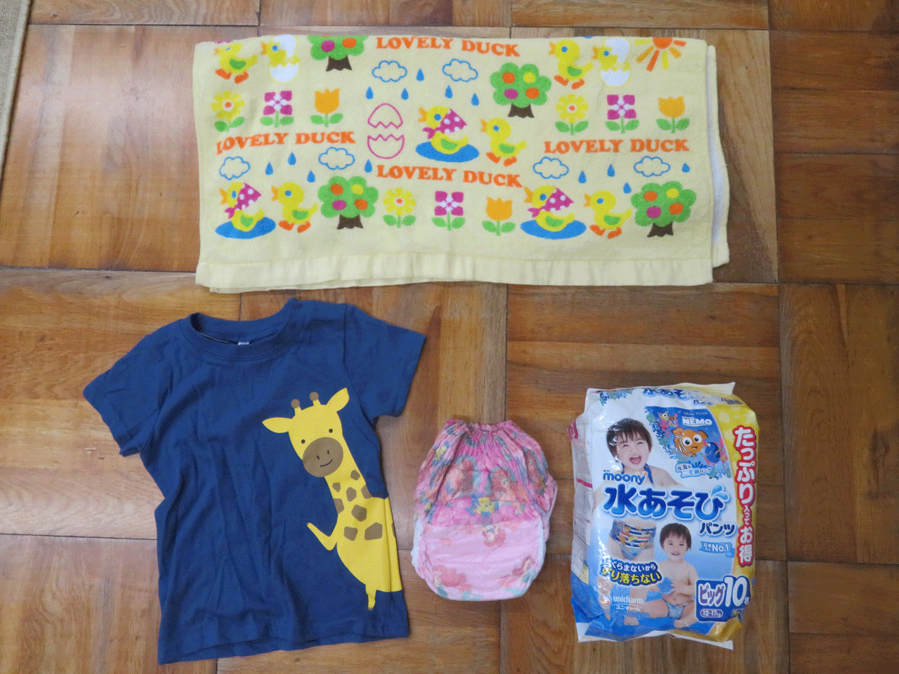 7月10日（金）「おやこ広場」はプールあそびです！
